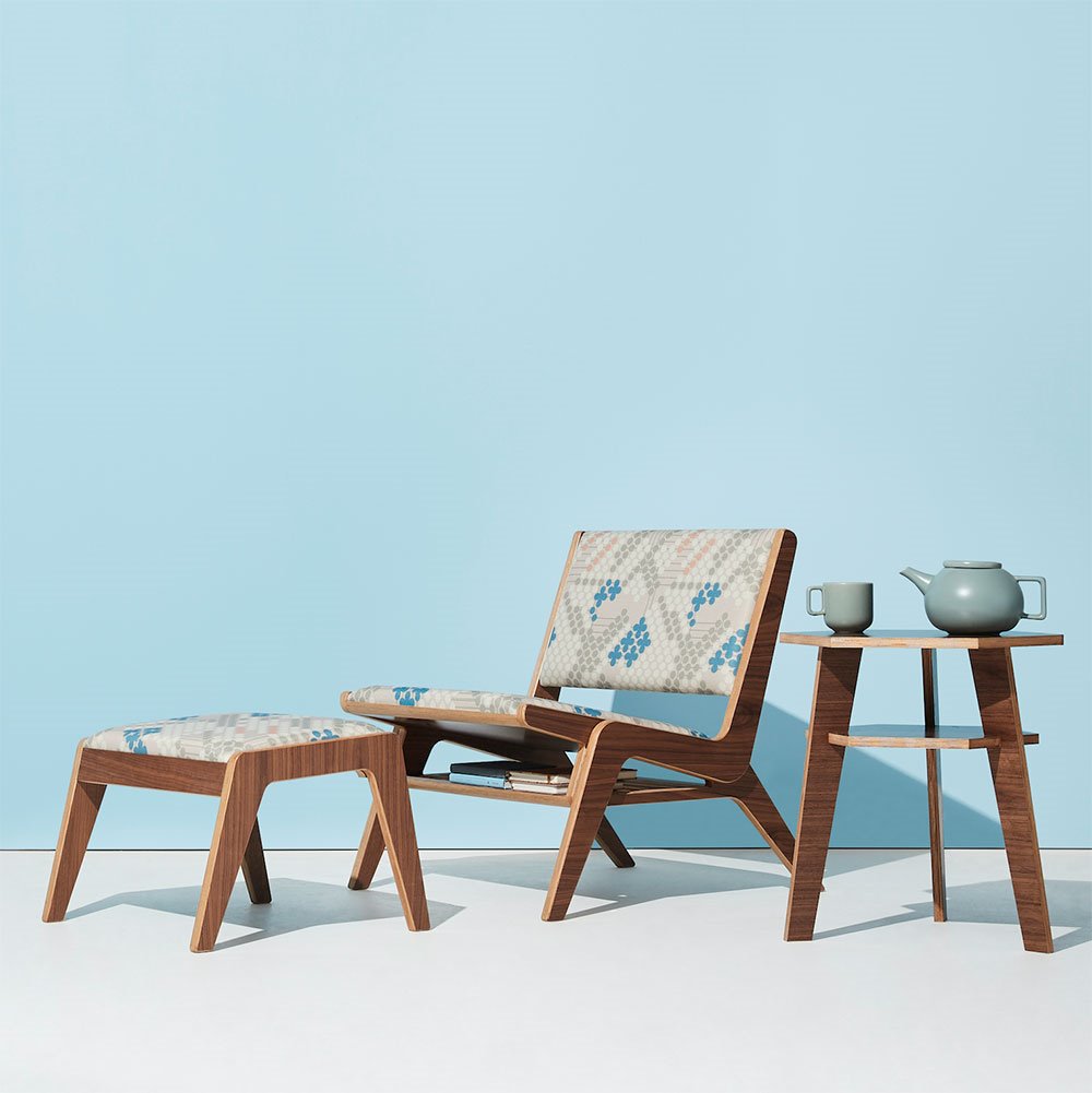 Frank Lloyd Wright Foundation muebles