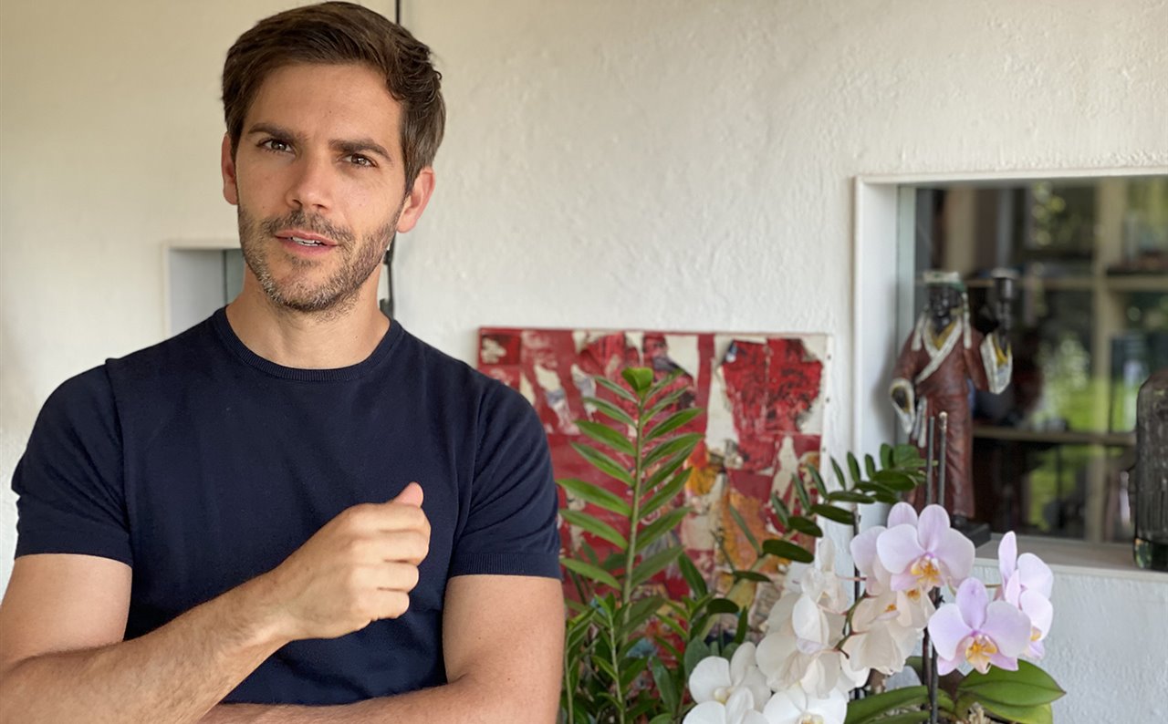 Marc Clotet es un hombre familiar y esto se traduce en su hogar.