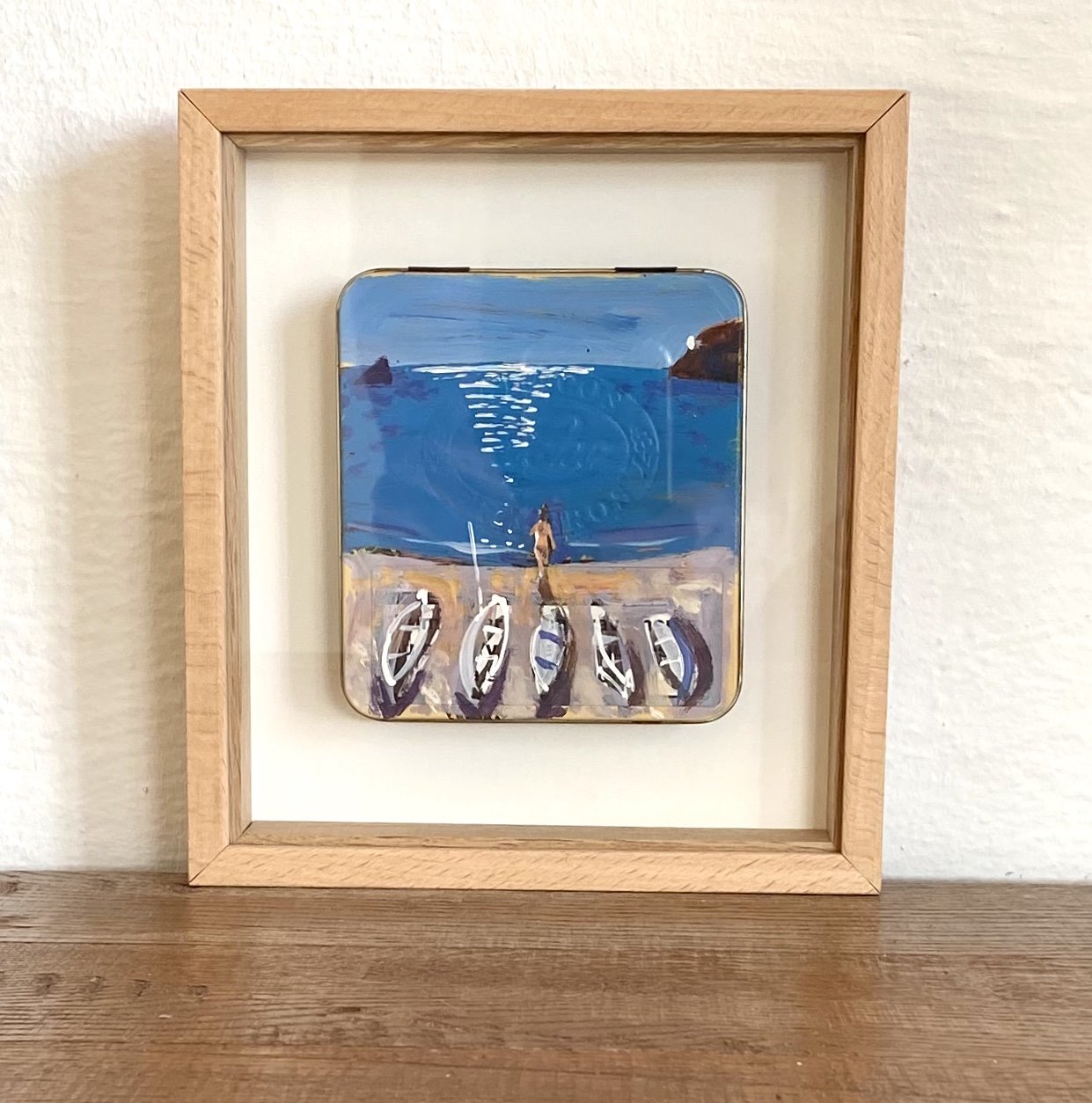 Clotet es un gran amante del Arte y de Cadaqués.