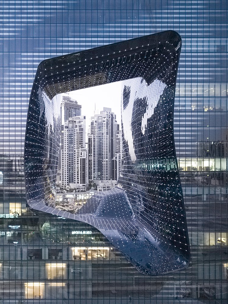 ZHA hotel Opus Dubái 01 ©LaurianGhinitoiu