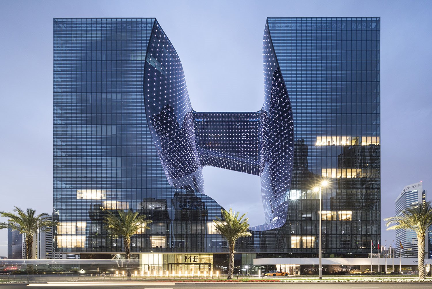 ZHA hotel Opus Dubái 04 ©LaurianGhinitoiu
