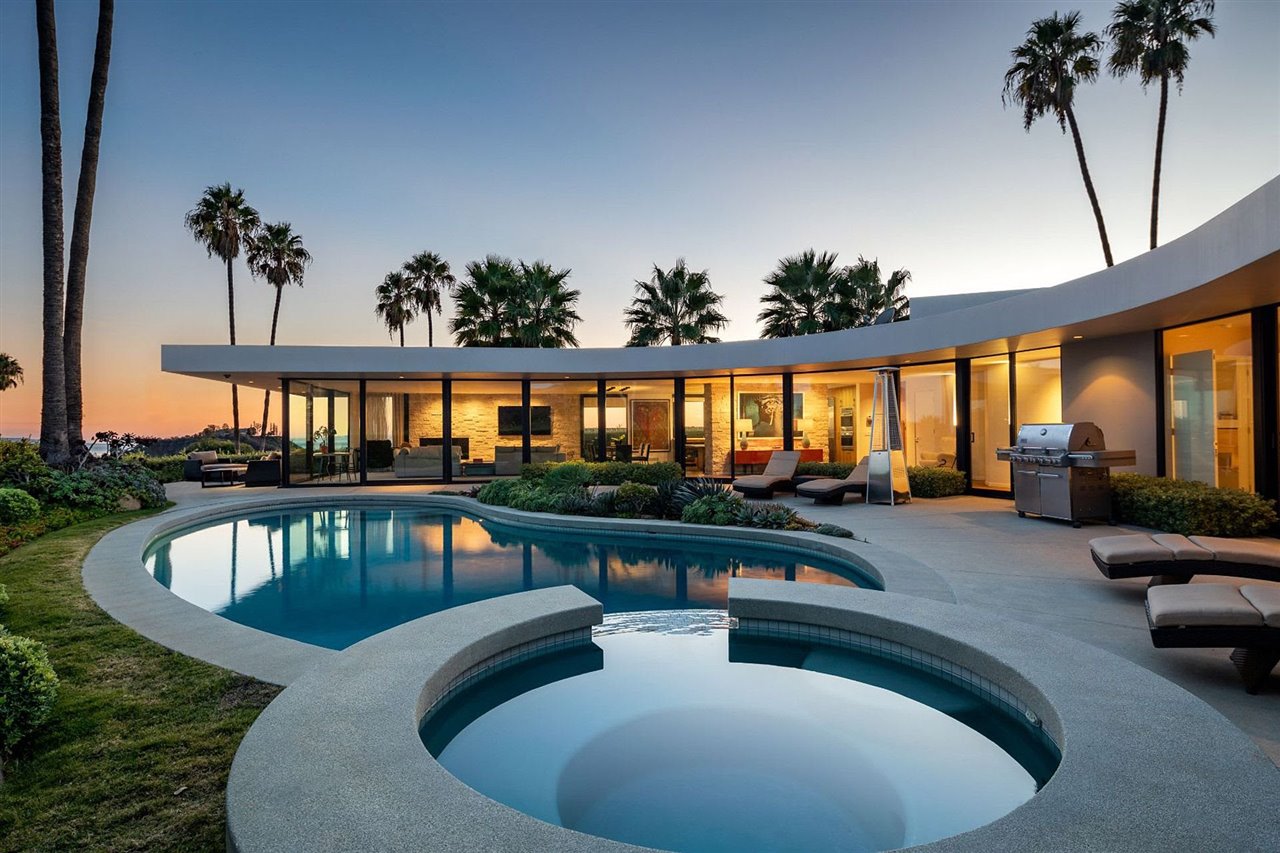 Brentwood House, la casa del noroeste de Los Ángeles que Elon Musk vendió el pasado mes de septiembre de 2019 por 3,9 millones de dólares.