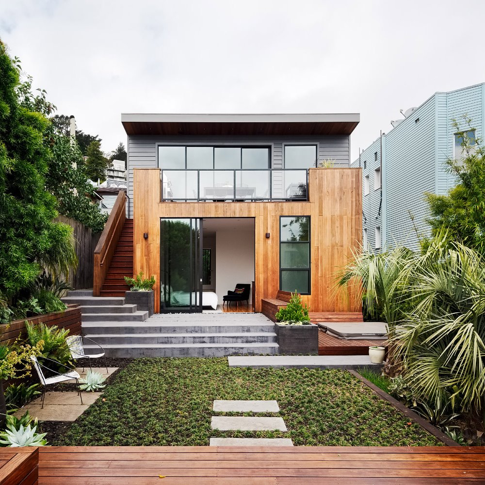 Casa Noe Valley Residence en San Francisco de Malcolm Davis Architecture 