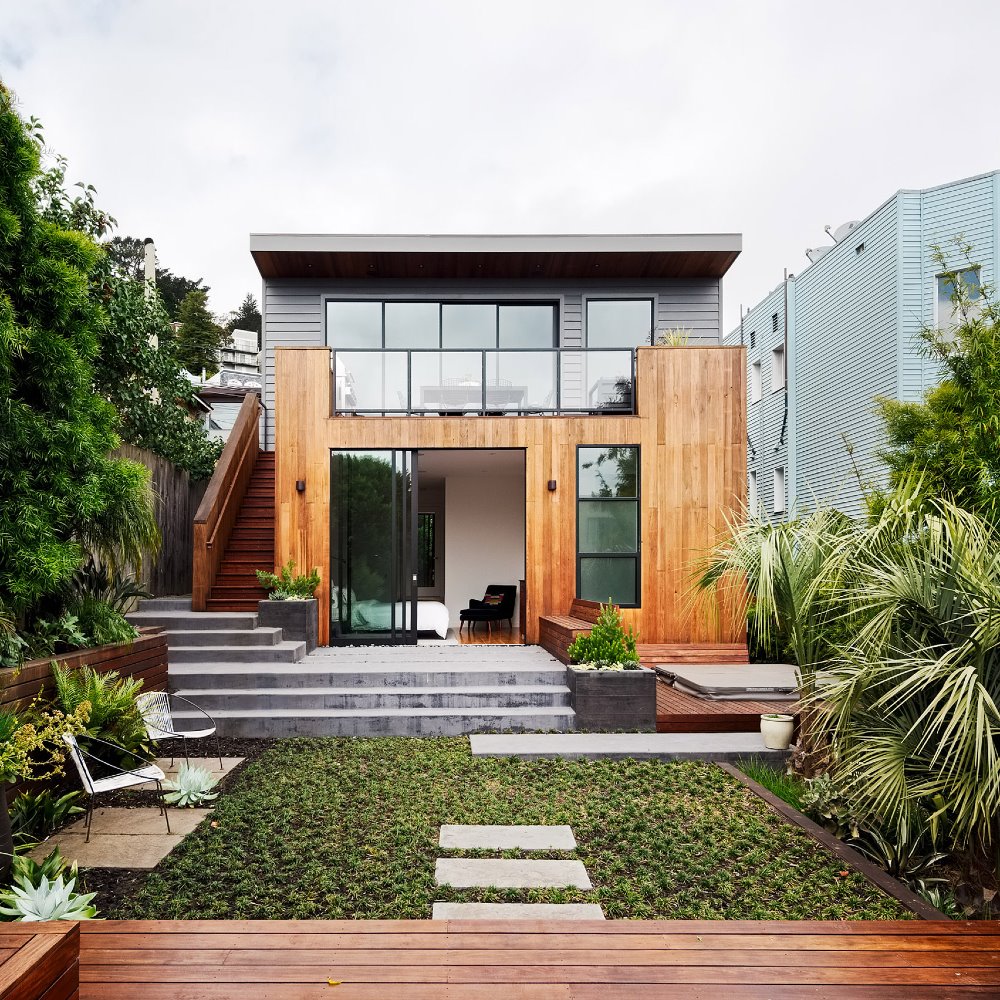 Casa Noe Valley Residence en San Francisco de Malcolm Davis Architecture 