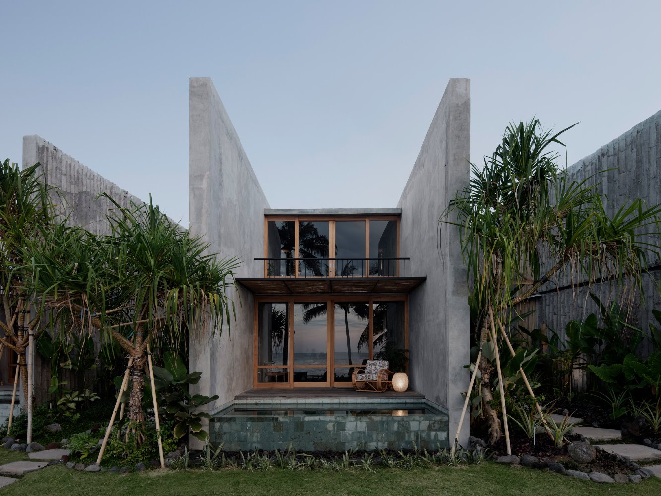 Hotel boutique The Tiing Tejakula Villas en Bali de Nic Brunsdon 