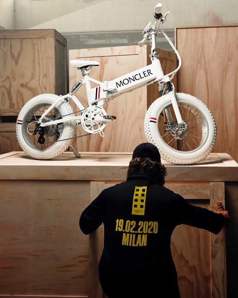Las bicicletas se presentaron el pasado mes de febrero, durante la celebración de la Semana de la Moda de Milán.