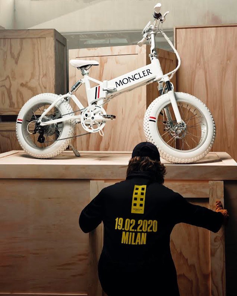 Bicicleta moncler top precio