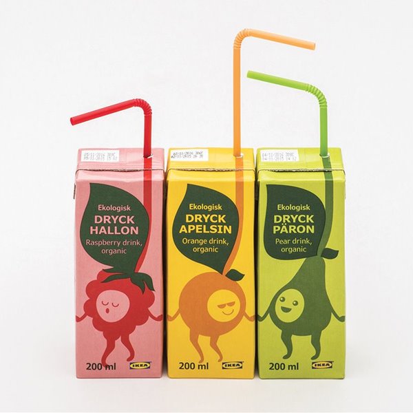 Zumos de frutas de Ikea