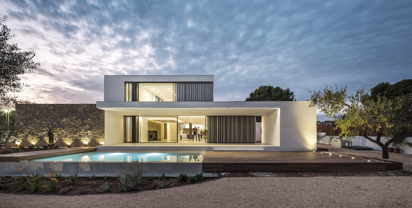Casa Valencia Viraje Arquitectura La Cañada 13