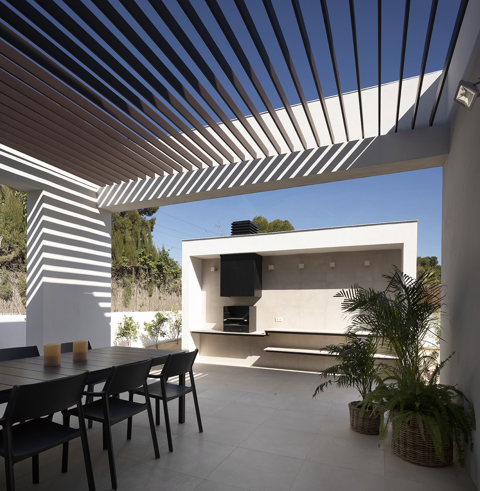 Casa Valencia Viraje Arquitectura La Cañada 3
