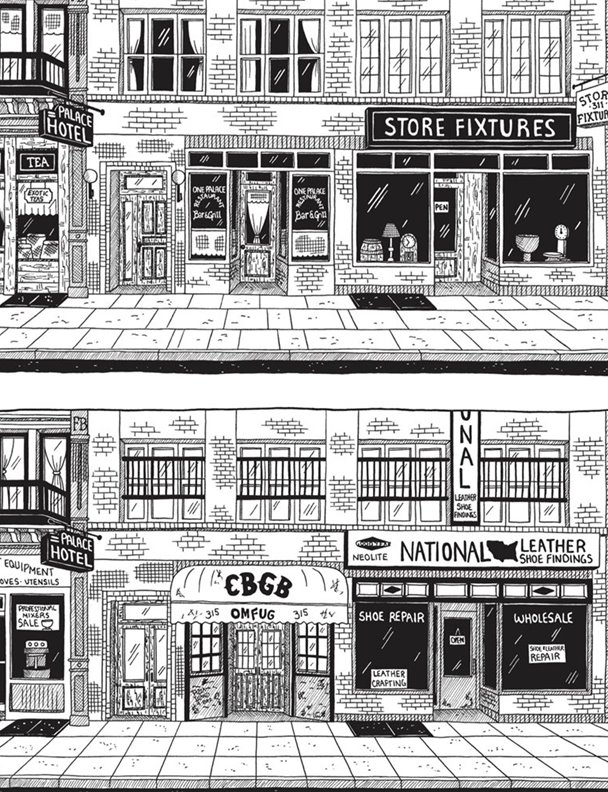 Nueva York protagoniza la nueva novela gráfica de Julia Wertz