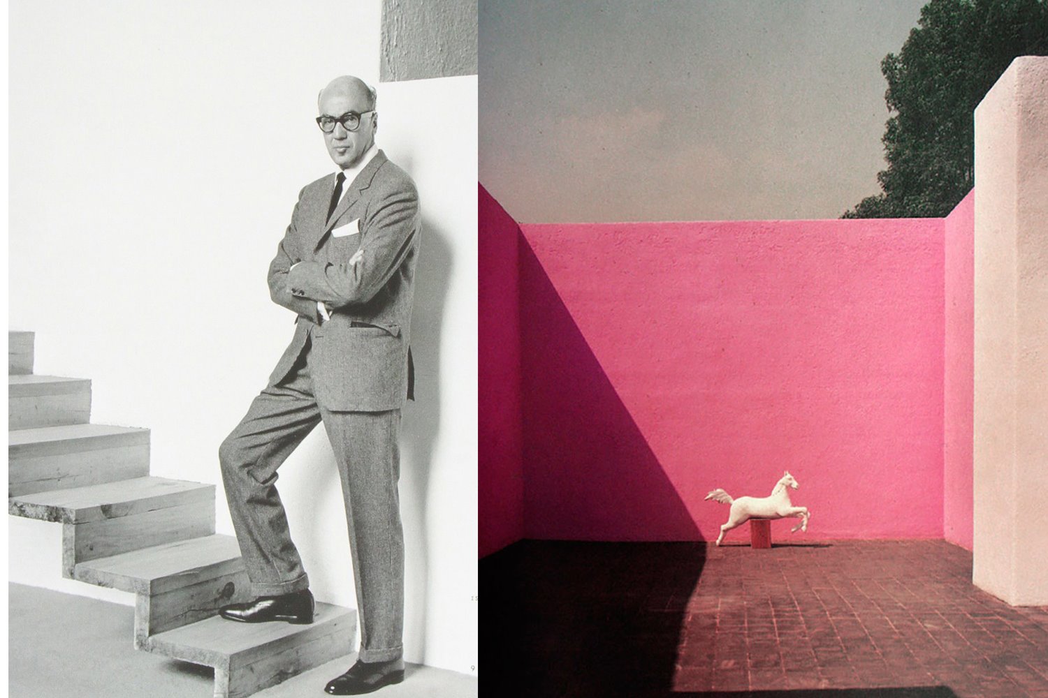Luis Barragan casa estudio en Mexico