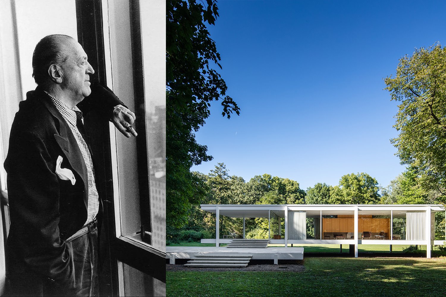 Mies van der Rohe Casa Farsworth