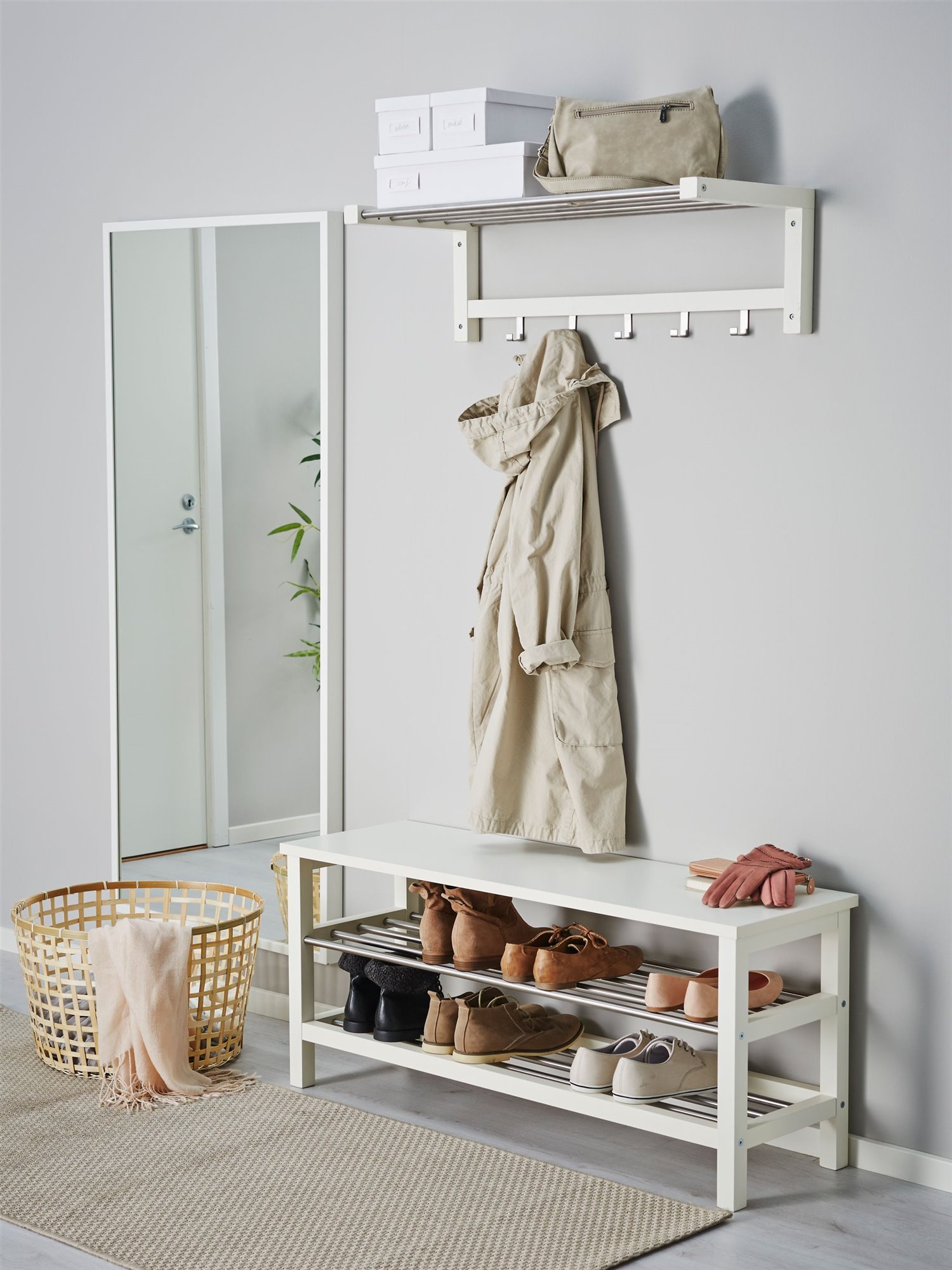 IKEA RECIBIDORES PE560021. recibidor bien organizado IKEA