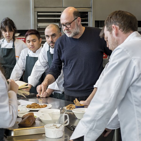 Toni Massanés: "Es complicado comer de forma sana si rehuimos cocinar en casa"