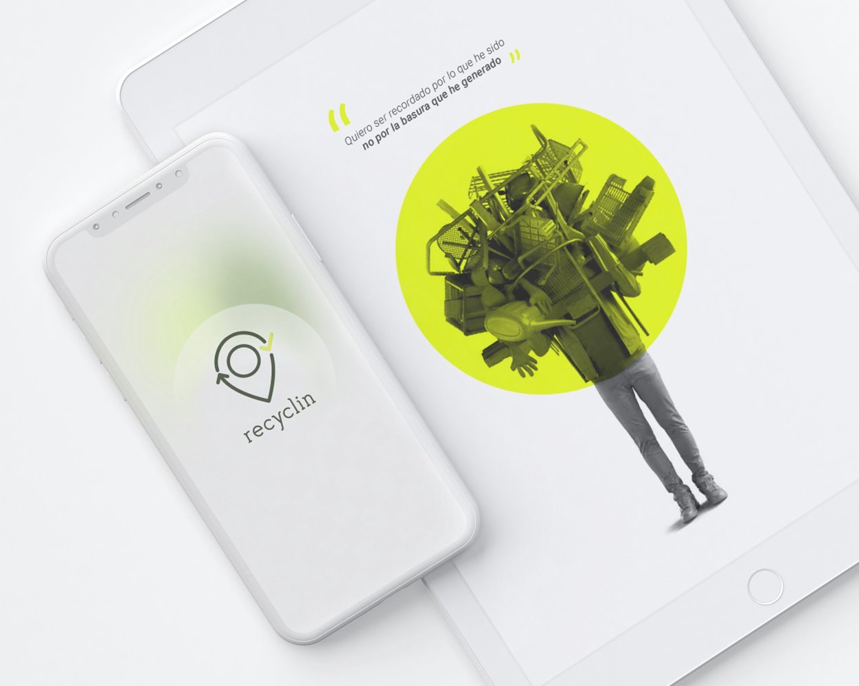 ux recyclin app