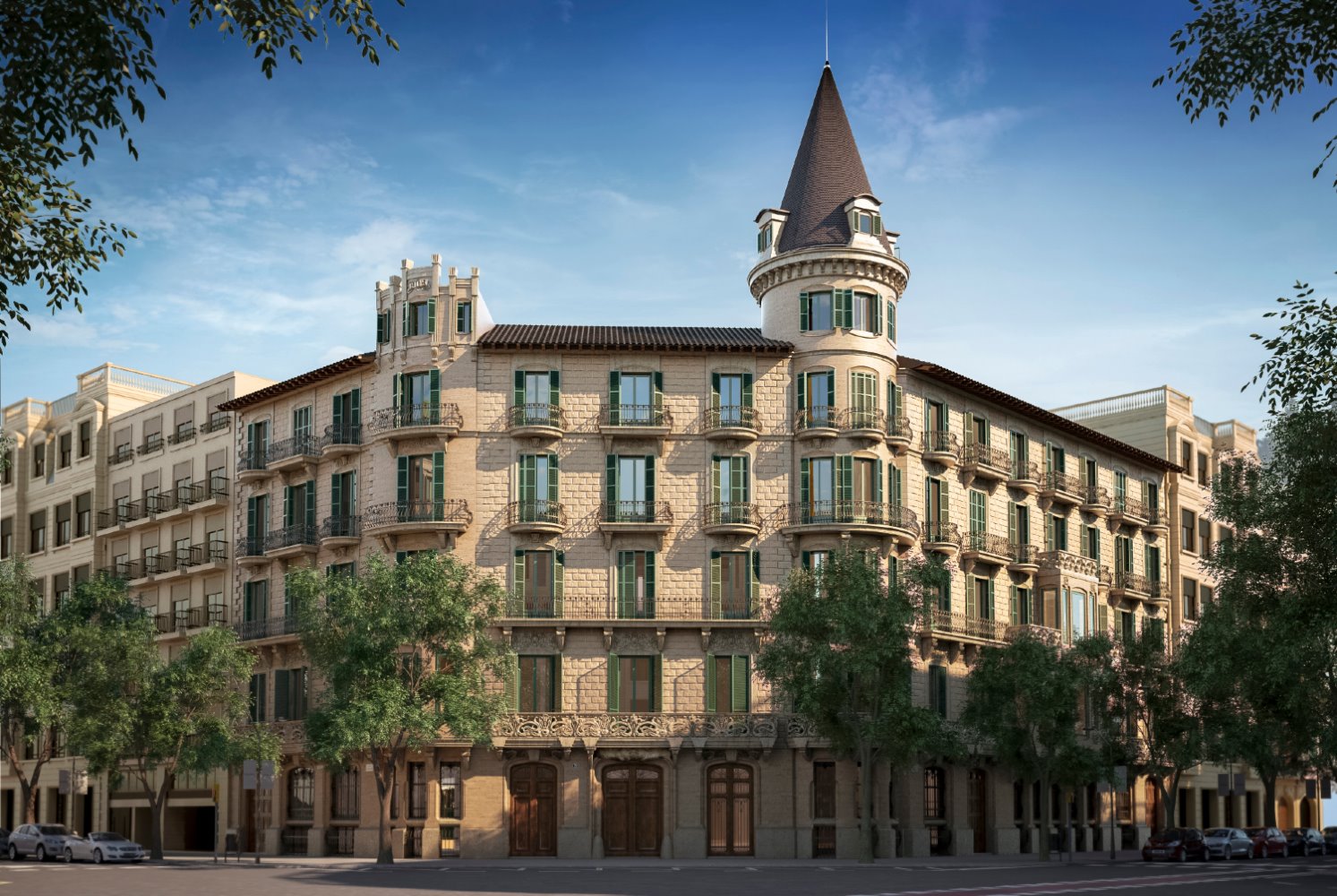 Casa Burés en Barcelona de Estudio Vilablanch y TDB Arquitectura 