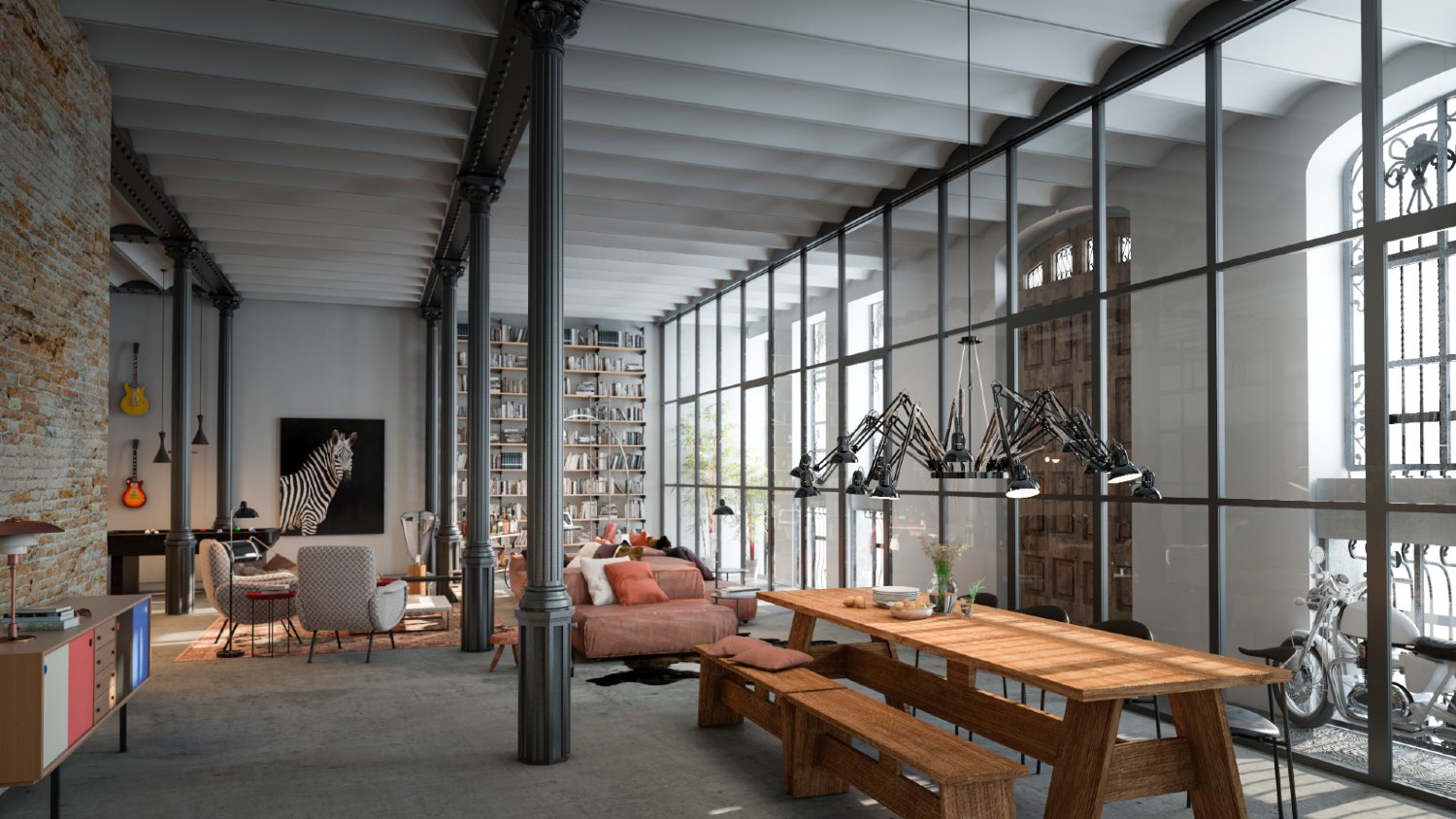 Casa Burés en Barcelona de Estudio Vilablanch y TDB Arquitectura 