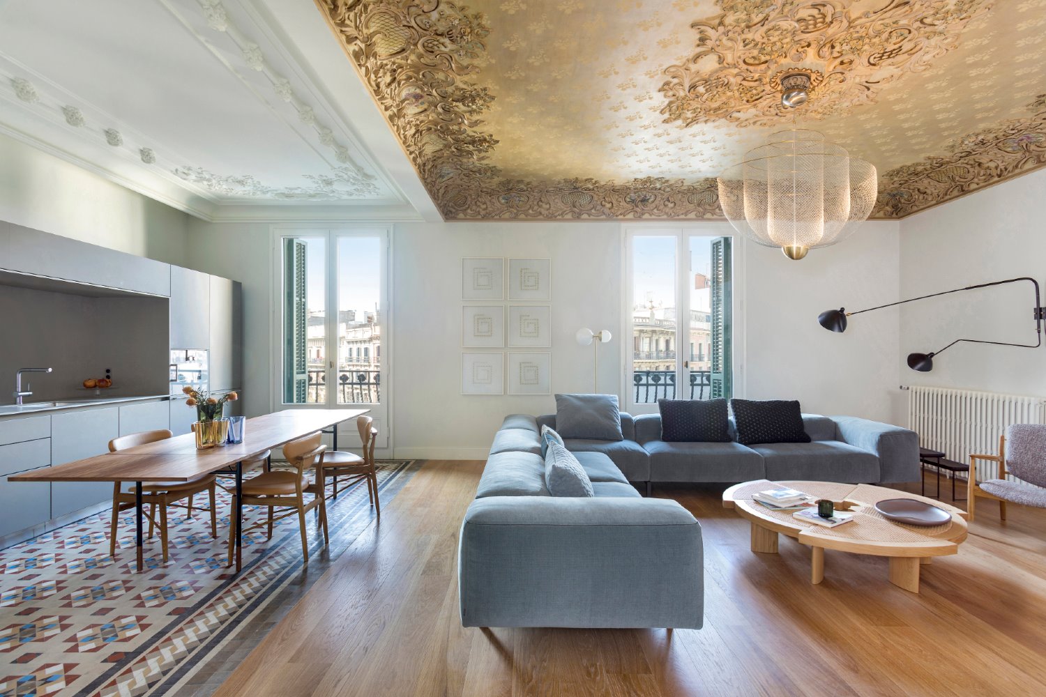Casa Burés en Barcelona de Estudio Vilablanch y TDB Arquitectura 