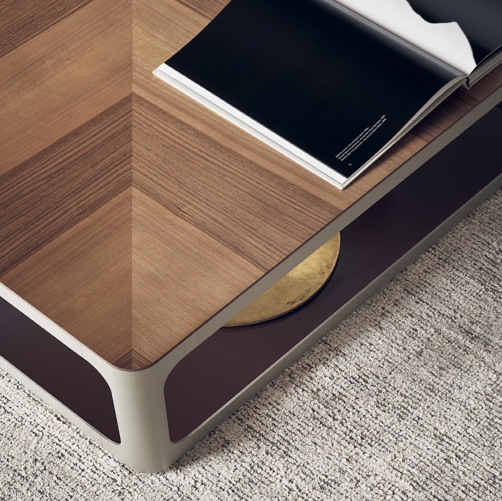 mesita de cafe Rimadesio Sixty coffee table 2