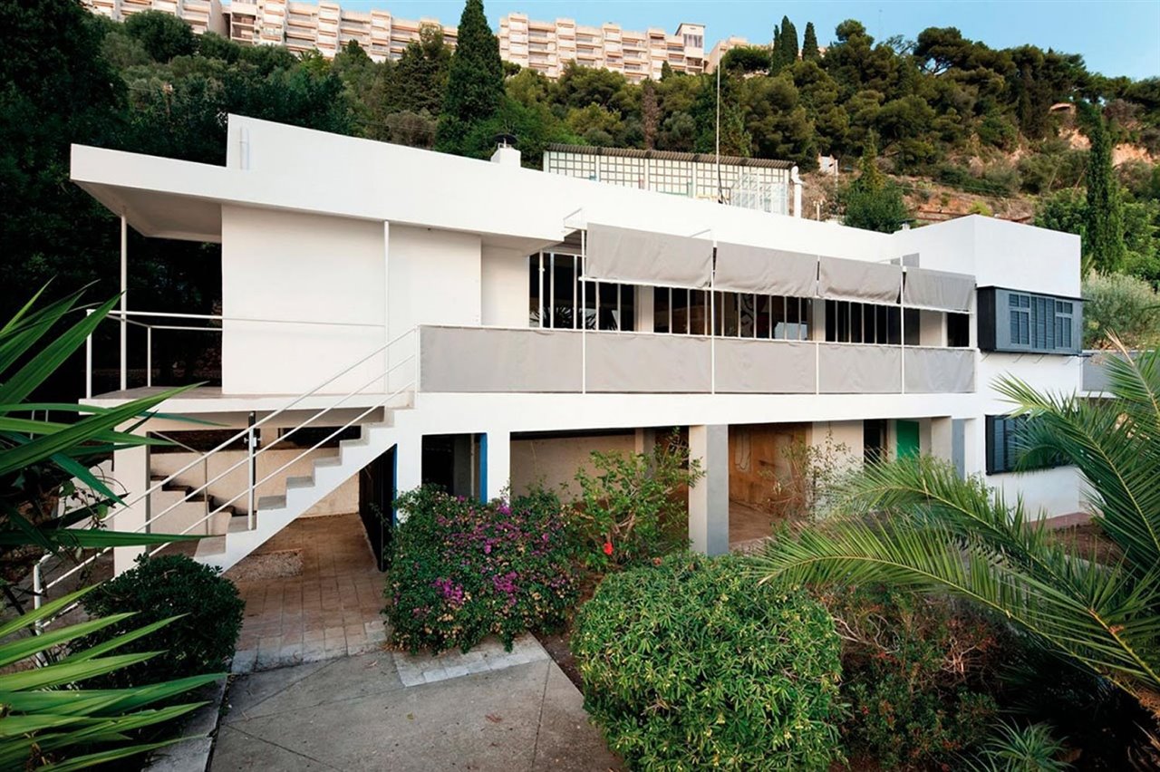 Casa E-1027, Roquebrune-Cap-Martin, Francia, 1926-1929.
