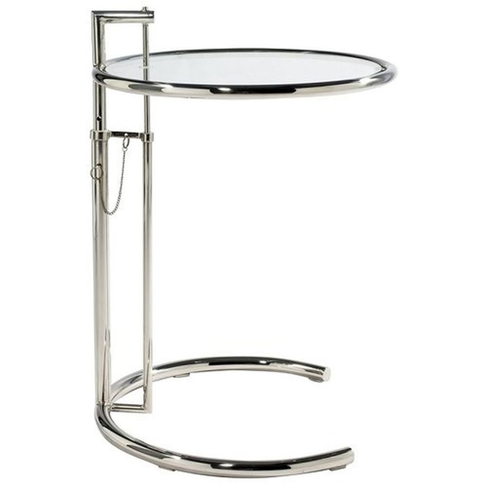 Mesa auxiliar ajustable E-1027, 1927, Classicon.