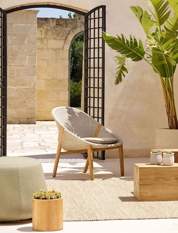 La butaca perfecta para disfrutar de las mágicas puestas de sol de verano