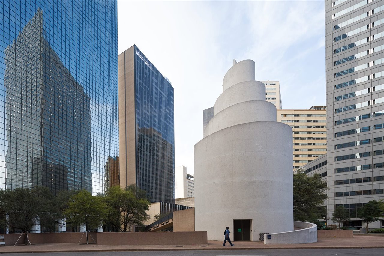Capilla de acción de gracias, Dallas, Texas, 1973.