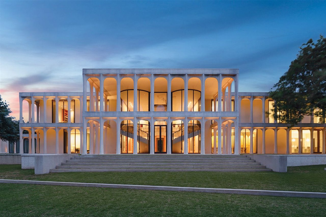 Casa Beck, Dallas, Texas, 1964.
