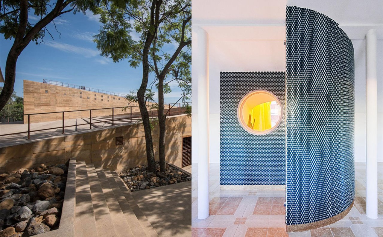 Centro Cultural Teopanzolco en Cuernavaca, México, y Real Estate Boom House en Cardedeu, Barcelona, proyectos ganadores en la edición 2018 de Living Places - Simon Architecture Prize.