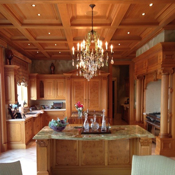 Cocina de la casa de Meghan y Harry