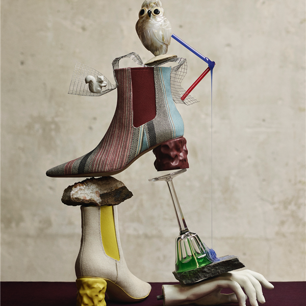 Achilles Ion Gabriel se estrena en CAMPERLAB con una colección a todo color