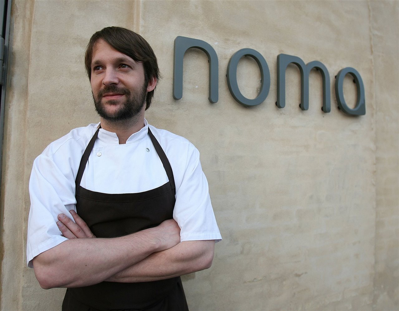 El chef danés René Redzepi, co-propietario de Noma, actualmente el segundo mejor restaurante del mundo, según la lista que elabora cada año la revista británica Restaurant.