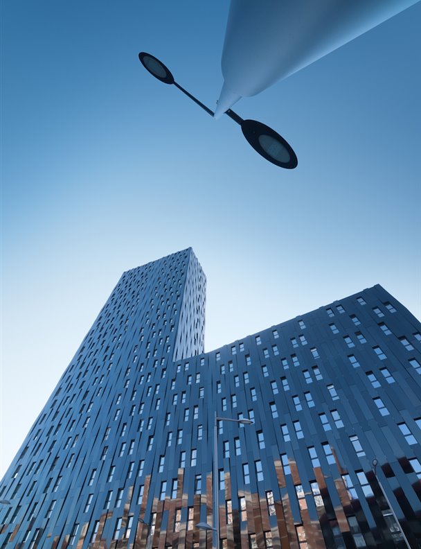 El edificio passivhaus más alto del mundo está en Bilbao