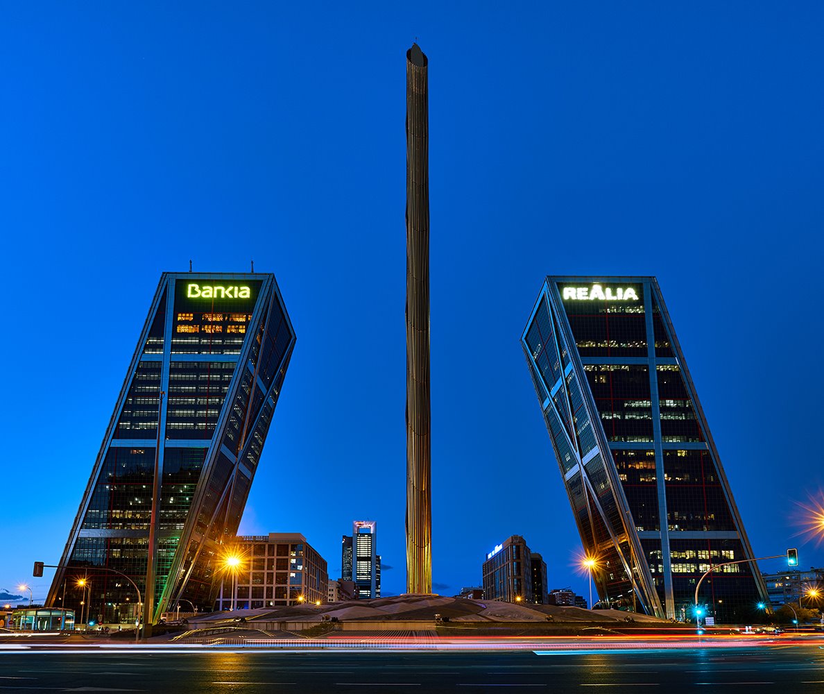 Torres KIO, Madrid, 1996.