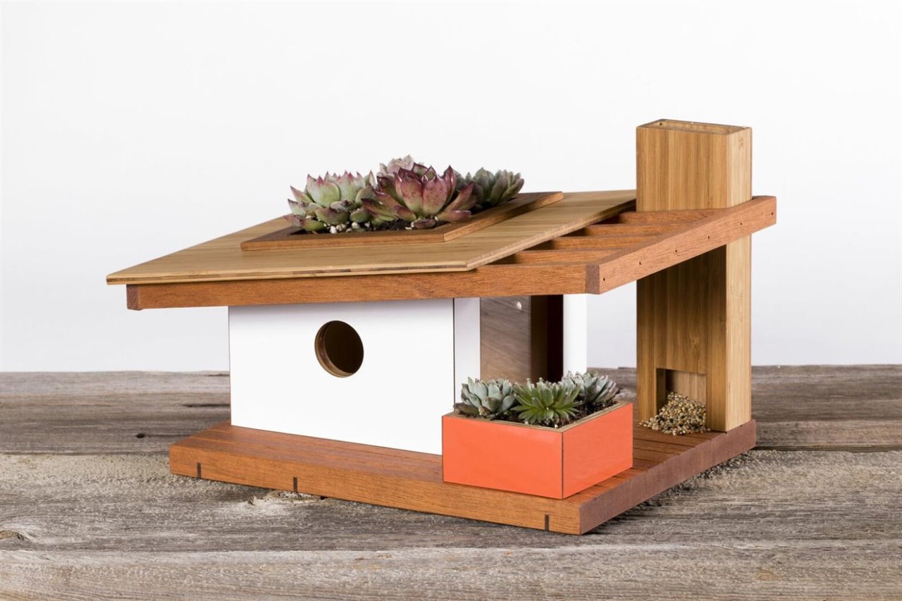 Douglas Barnhard es un confeso enamorado de la arquitectura estadounidense de mediados del siglo XX. 