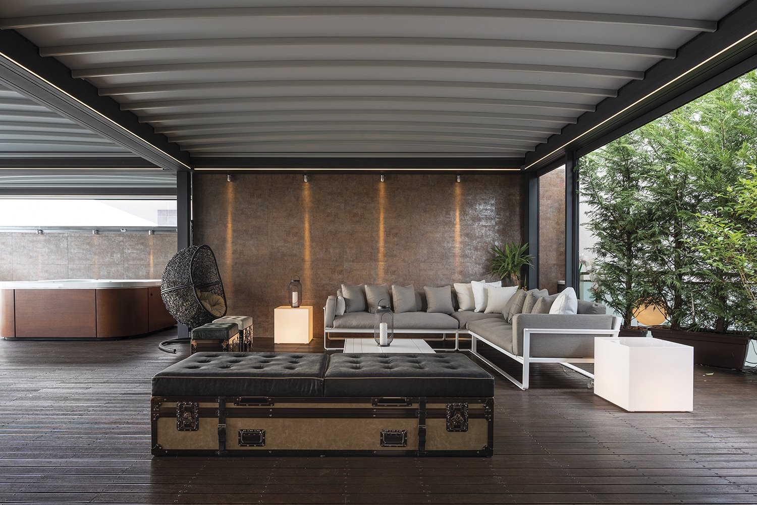 pérgola genius ke