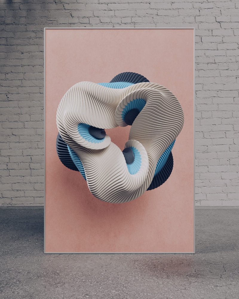 Rendering 3D James Owen