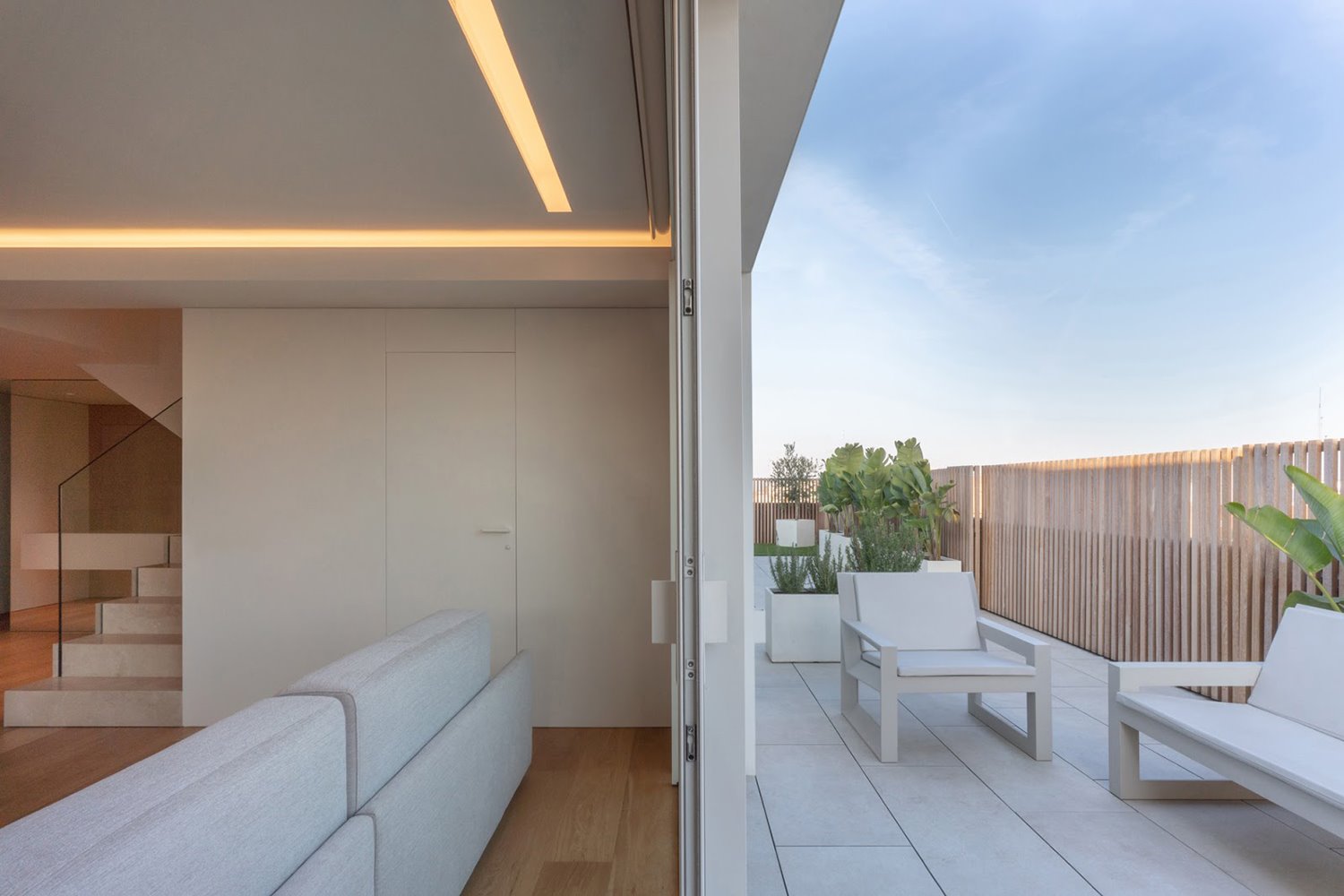 rubén muedra ático eme terraza salón