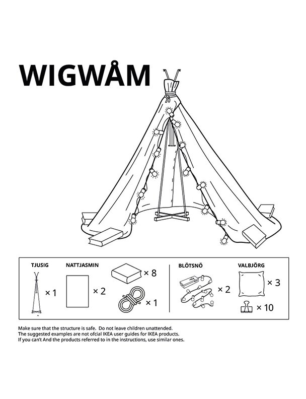 Ikea te da las instrucciones para construir las mejores casas de juegos para tus hijos 