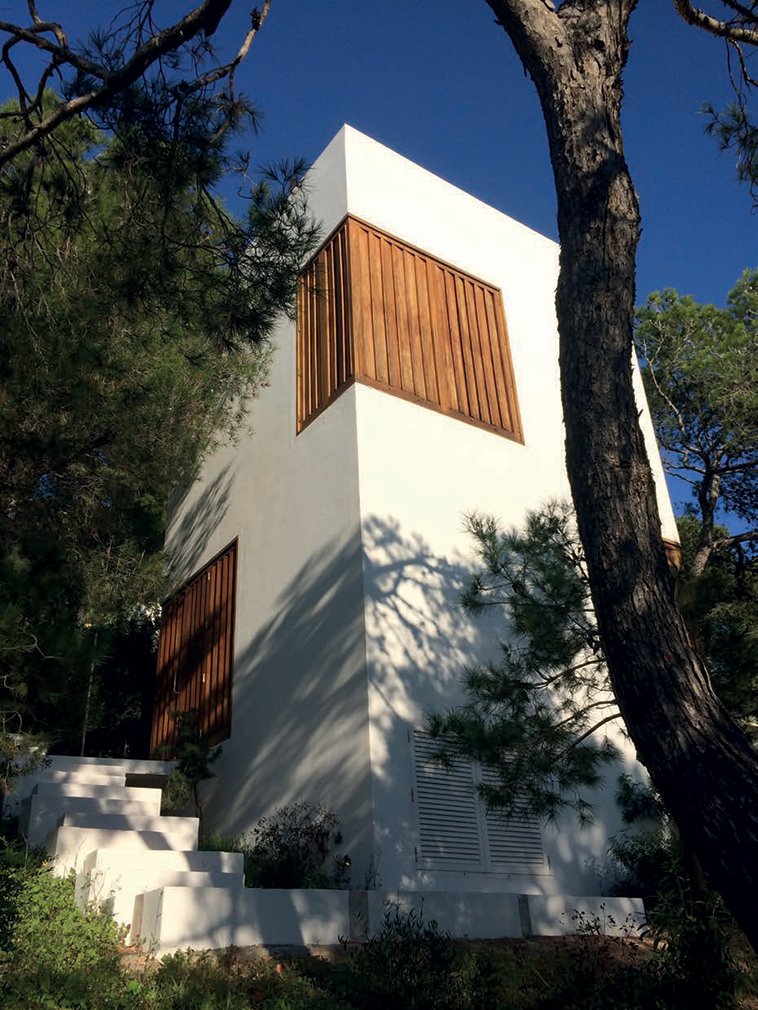 Casa en ibiza del arquitecto Josep Lluis Sert-24
