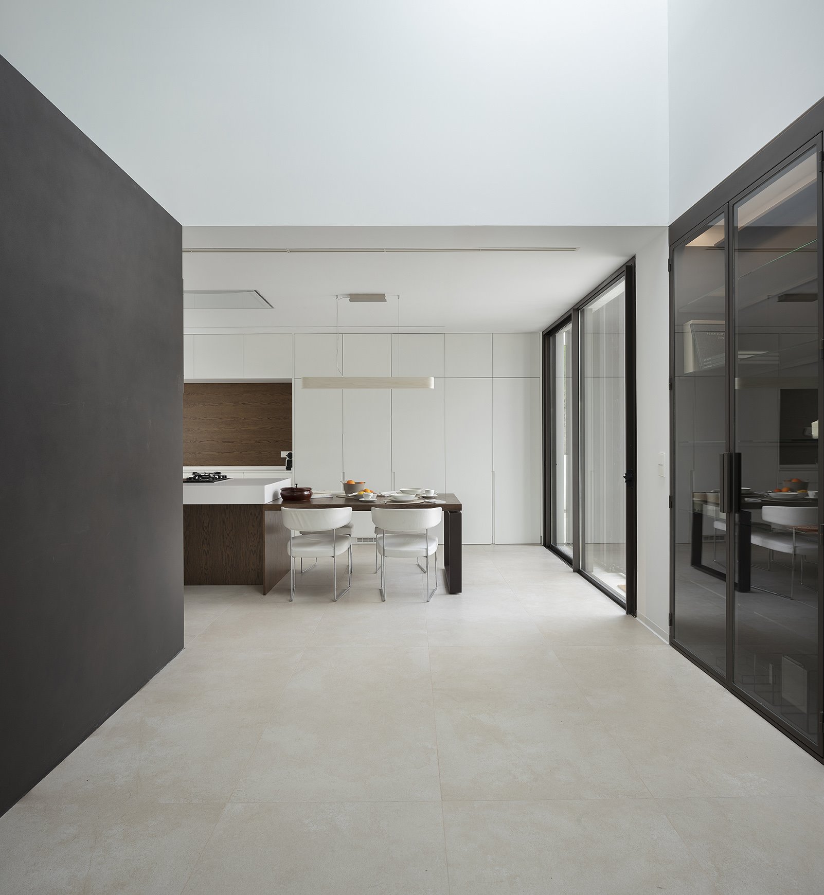 Casa Valencia Viraje Arquitectura La Cañada. Fotografía Alfonso Calza. BAJA 37 Viraje Arquitectura La Ca ñada. Fotografía Alfonso Calza