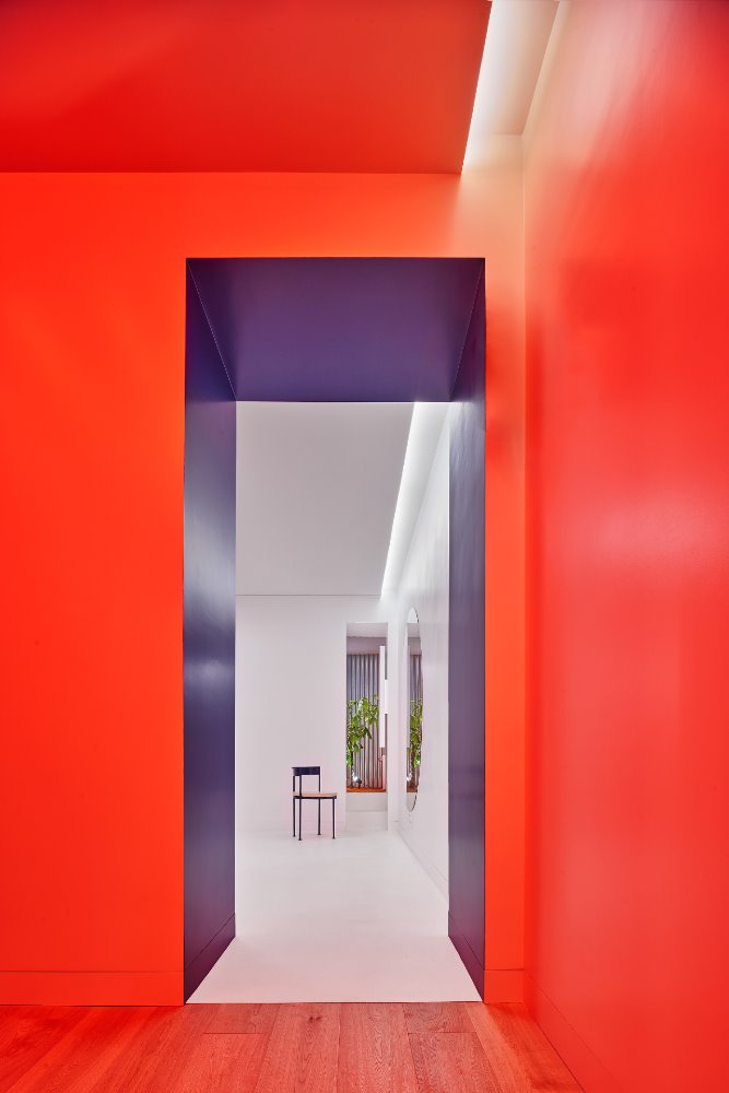 Casa A12 de Lucas y Hernández-Gil en Madrid 