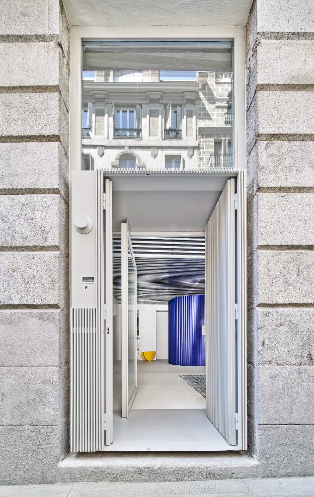 Casa A12 de Lucas y Hernández-Gil en Madrid 