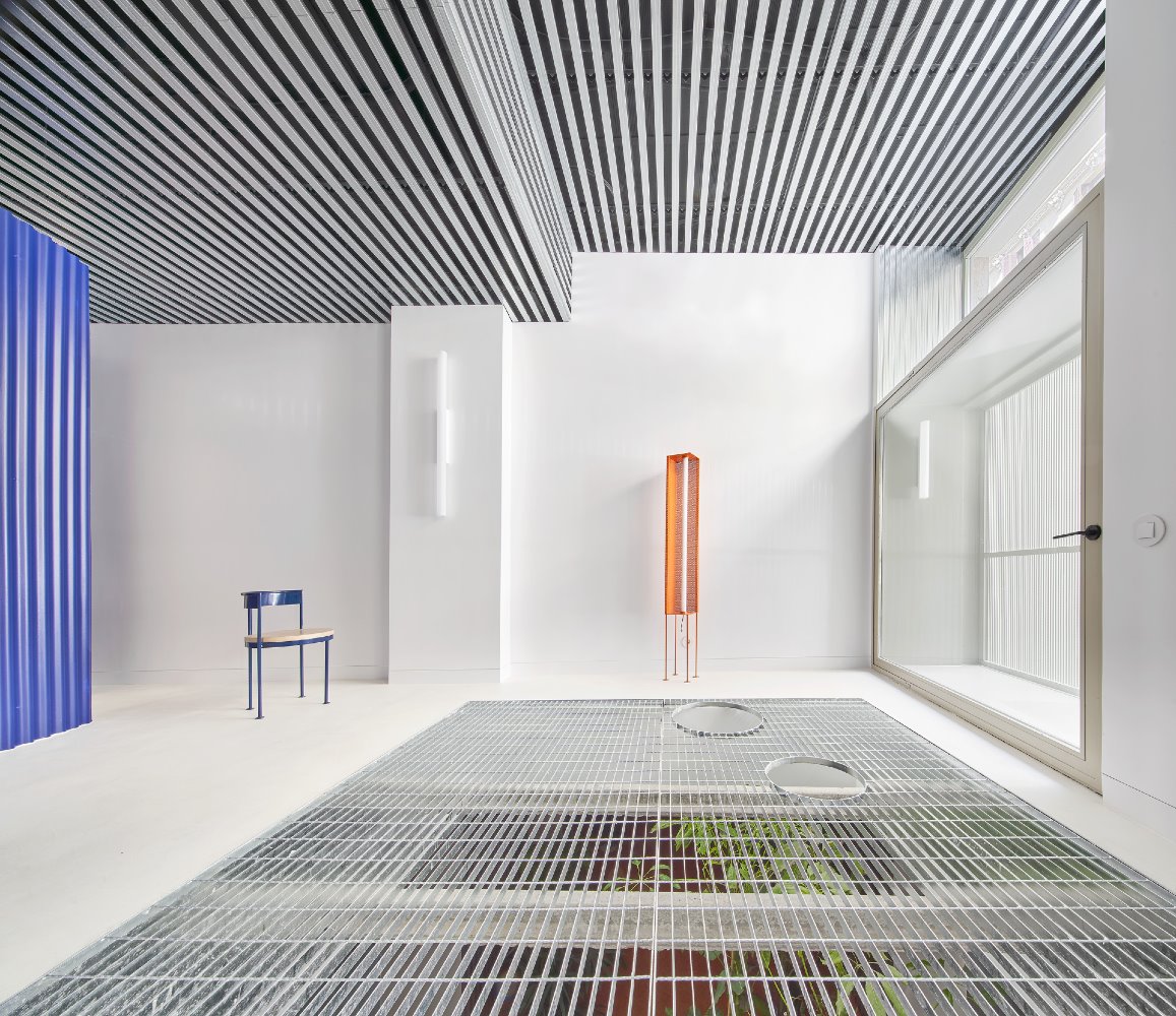 Casa A12 de Lucas y Hernández-Gil en Madrid 