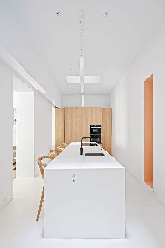 Casa A12 de Lucas y Hernández-Gil en Madrid 