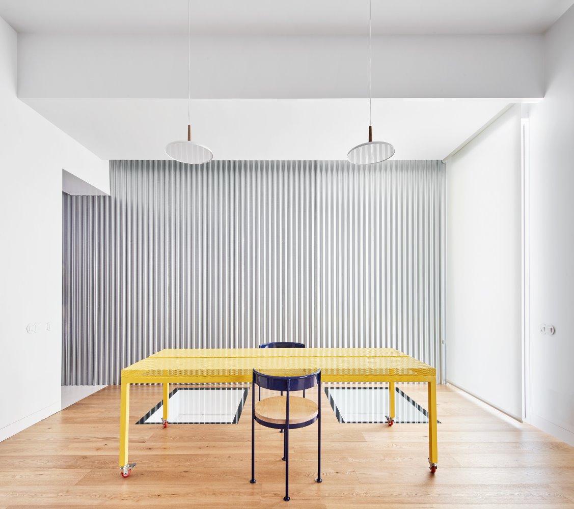Casa A12 de Lucas y Hernández-Gil en Madrid 