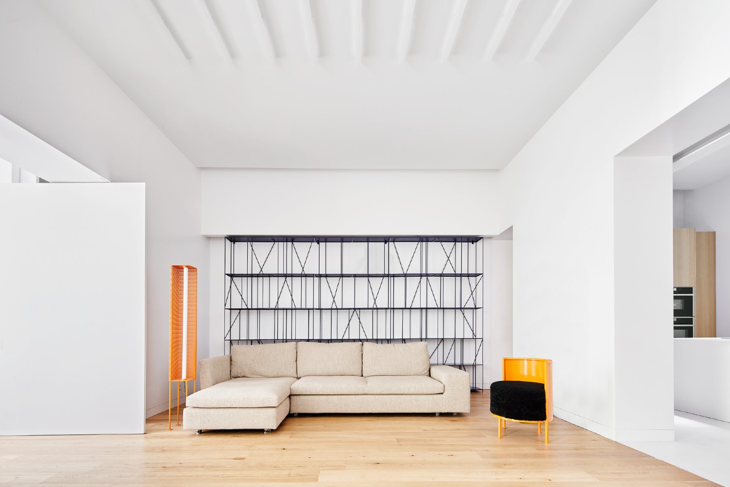 Casa A12 de Lucas y Hernández-Gil en Madrid 