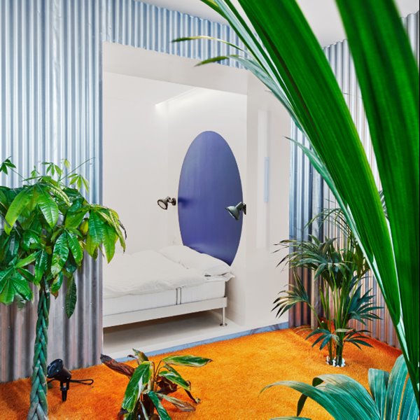 Esta antigua tienda ahora es una de las casas más modernas y sorprendentes de Madrid