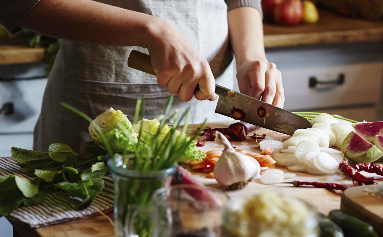 La vida beneficiosa en casa empieza por la cocina.